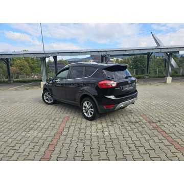 Ford Kuga  SUV 2012,  2.0 diesel - Na sprzedaż za 32 500 zł - Limanowa - zdjęcie 4