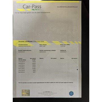 BMW Seria 1  Liftback 2010,  2.0 diesel - Na sprzedaż za 20 900 zł - Limanowa - zdjęcie 11