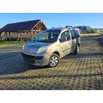 Renault Kangoo - 1.5 DCI  - Klima Pewny Przebieg 180 Tyś Car-Pass  !! Pełna Historia