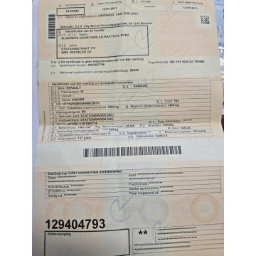 Renault Kangoo  Minivan/Van 2011,  1.5 diesel - Na sprzedaż za 21 500 zł - Limanowa - zdjęcie 11