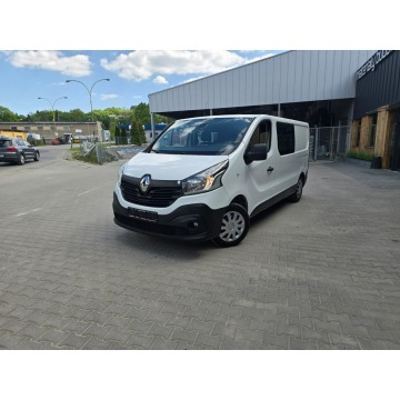 Renault Trafic -   DOKA -Super STAN Mały Przebieg  Pewny  ASO  ! -Przetwornica !!