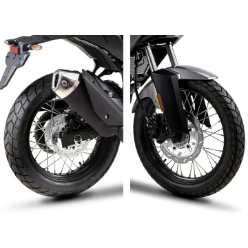 SYM NHR 125 Kup na raty z Dowozem pod dom. - Motocykle enduro - Bicz - zdjęcie 6