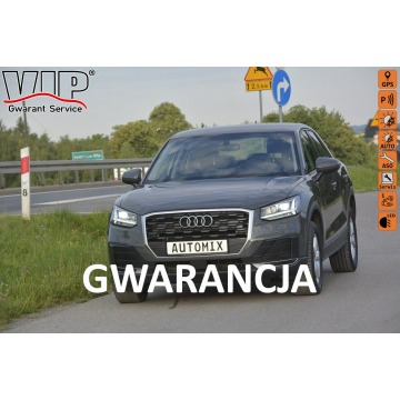 Audi Q2 - 1.6 TDI nawigacja full led gwarancja przebiegu bezwypadkowy