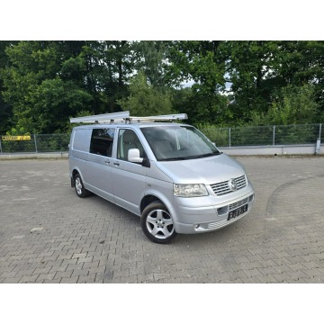 Volkswagen Transporter - 2.5 TDI / 131 KM !! LONG / L2 -L2 / Klima !! Serwis ASO !!