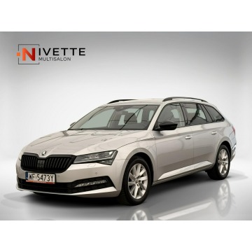 Škoda Superb -  2,0 TDI (200 KM) Style Salon PL F-Vat