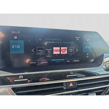 Citroen C4  Hatchback 2021,  1.2 benzyna, automat - Na sprzedaż za 59 900 zł - Łódź - zdjęcie 11