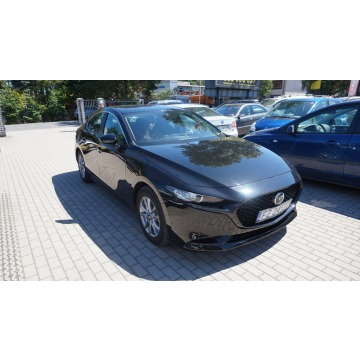 Mazda 3  Hatchback 2021,  2.5 benzyna, automat - Na sprzedaż za 79 999 zł - Zielona Góra - zdjęcie 3