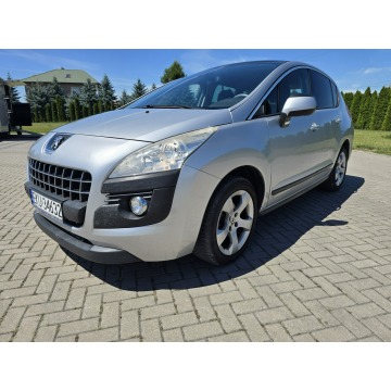Peugeot 3008  SUV 2011,  1.6 diesel - Na sprzedaż za 15 900 zł - Kutno - zdjęcie 5