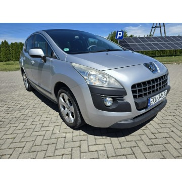 Peugeot 3008  SUV 2011,  1.6 diesel - Na sprzedaż za 15 900 zł - Kutno - zdjęcie 2