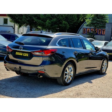 Mazda 6  Kombi 2017,  2.0 benzyna - Na sprzedaż za 52 900 zł - Szczecin - zdjęcie 5