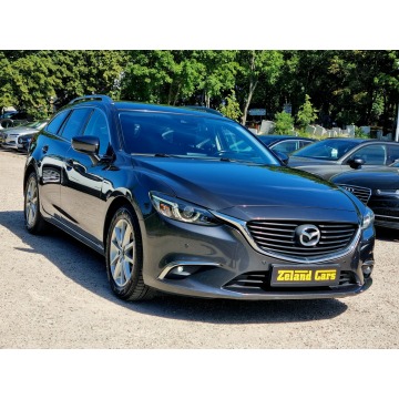 Mazda 6  Kombi 2017,  2.0 benzyna - Na sprzedaż za 52 900 zł - Szczecin - zdjęcie 3