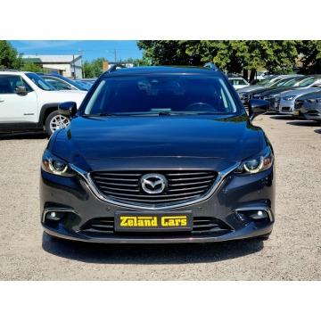 Mazda 6  Kombi 2017,  2.0 benzyna - Na sprzedaż za 52 900 zł - Szczecin - zdjęcie 2