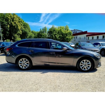 Mazda 6  Kombi 2017,  2.0 benzyna - Na sprzedaż za 52 900 zł - Szczecin - zdjęcie 4