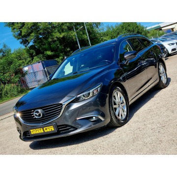 Mazda 6  Kombi 2017,  2.0 benzyna - Na sprzedaż za 52 900 zł - Szczecin - zdjęcie 1