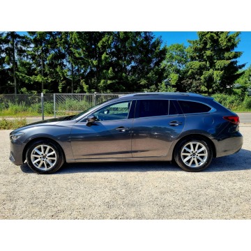 Mazda 6  Kombi 2017,  2.0 benzyna - Na sprzedaż za 52 900 zł - Szczecin - zdjęcie 8