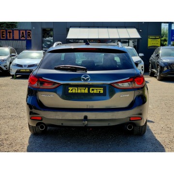 Mazda 6  Kombi 2017,  2.0 benzyna - Na sprzedaż za 52 900 zł - Szczecin - zdjęcie 6