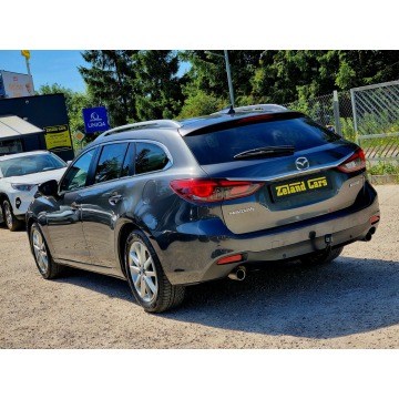 Mazda 6  Kombi 2017,  2.0 benzyna - Na sprzedaż za 52 900 zł - Szczecin - zdjęcie 7