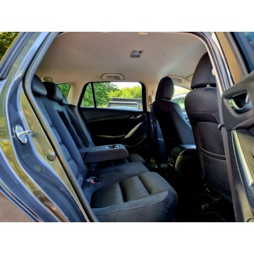 Mazda 6  Kombi 2017,  2.0 benzyna - Na sprzedaż za 52 900 zł - Szczecin - zdjęcie 12