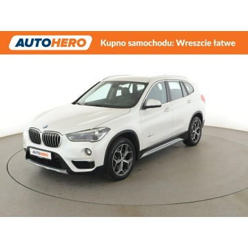 BMW X1 - 4x4 automat full LED navi półskóra navi czujniki parkowania