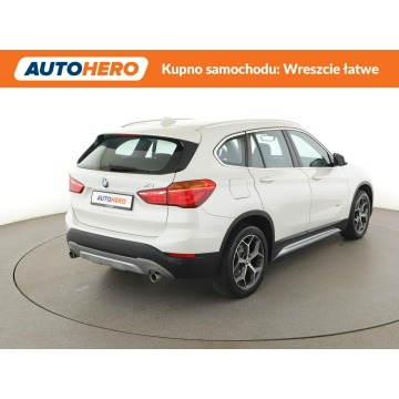 BMW X1  SUV 2017,  2.0 diesel, automat - Na sprzedaż za 65 600 zł - Warszawa - zdjęcie 7