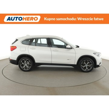 BMW X1  SUV 2017,  2.0 diesel, automat - Na sprzedaż za 65 600 zł - Warszawa - zdjęcie 9