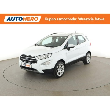Ford EcoSport - klima auto grzane fotele czujniki parkowania