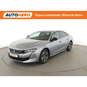 Peugeot 508 - full led automat grzane fotele virtual navi kamera pdc el. fotele