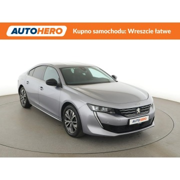 Peugeot 508  Sedan/Limuzyna 2022,  1.2 benzyna, automat - Na sprzedaż za 70 200 zł - Warszawa - zdjęcie 10