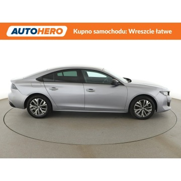 Peugeot 508  Sedan/Limuzyna 2022,  1.2 benzyna, automat - Na sprzedaż za 70 200 zł - Warszawa - zdjęcie 9