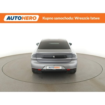 Peugeot 508  Sedan/Limuzyna 2022,  1.2 benzyna, automat - Na sprzedaż za 70 200 zł - Warszawa - zdjęcie 6