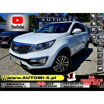 Kia Sportage  SUV 2013,  1.6 benzyna+LPG - Na sprzedaż za 36 900 zł - Świdnica - zdjęcie 1