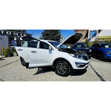 Kia Sportage  SUV 2013,  1.6 benzyna+LPG - Na sprzedaż za 36 900 zł - Świdnica - zdjęcie 12