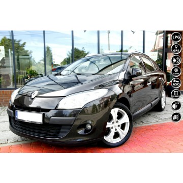 Renault Megane - 2.0 180KM|LPG GAZ|Navi|Klimatronic|6 Bieg|Parktronic|Tempomat| Serwis