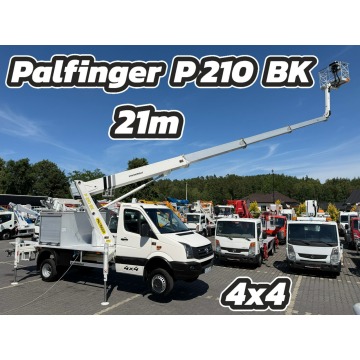 Iveco Volkswagen Crafter 4x4 Zwyżka 21m Palfinger P210BK  JIP-Ogon udt - Zasięg Boczny 16-metrów 4x4