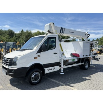 Iveco Crafter 2015,  2.0 diesel - Na sprzedaż za 476 010 zł - Widełki - zdjęcie 3