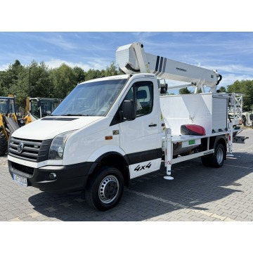 Iveco Crafter 2015,  2.0 diesel - Na sprzedaż za 476 010 zł - Widełki - zdjęcie 9