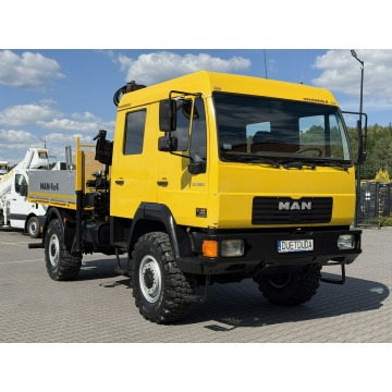 Man  2001,  4.6 diesel - Na sprzedaż za 145 140 zł - Widełki - zdjęcie 2