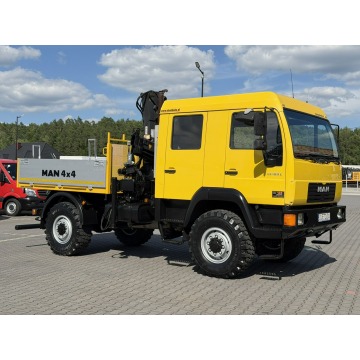 Man  2001,  4.6 diesel - Na sprzedaż za 145 140 zł - Widełki - zdjęcie 1
