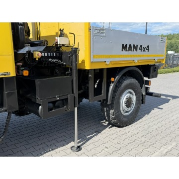 Man  2001,  4.6 diesel - Na sprzedaż za 145 140 zł - Widełki - zdjęcie 9