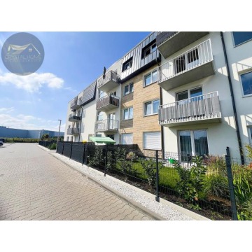 3 pokoje z balkonem, 63m2 w nowym budownictwie