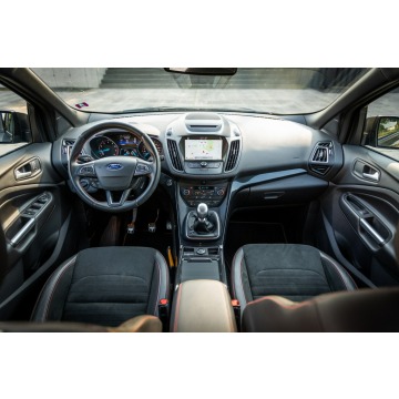 Ford Kuga  SUV 2018,  1.5 benzyna - Na sprzedaż za 47 800 zł - Tarnowskie Góry - zdjęcie 6