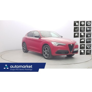 Alfa Romeo Stelvio - 2.0 Turbo Veloce Q4! Z polskiego salonu! Faktura VAT!
