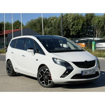 Opel Zafira - 2.0 CDTI / 165KM LED 7 OSOBOWY ! Nawigacja Kamera Panorama Półskóra
