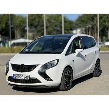 Opel Zafira  Minivan/Van 2013,  2.0 diesel - Na sprzedaż za 27 900 zł - Mrągowo - zdjęcie 4