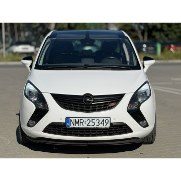Opel Zafira  Minivan/Van 2013,  2.0 diesel - Na sprzedaż za 27 900 zł - Mrągowo - zdjęcie 2