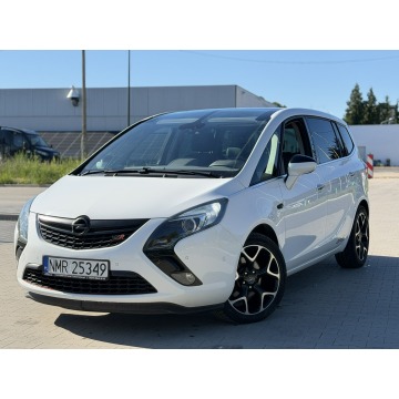 Opel Zafira  Minivan/Van 2013,  2.0 diesel - Na sprzedaż za 27 900 zł - Mrągowo - zdjęcie 3