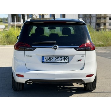 Opel Zafira  Minivan/Van 2013,  2.0 diesel - Na sprzedaż za 27 900 zł - Mrągowo - zdjęcie 7