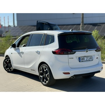 Opel Zafira  Minivan/Van 2013,  2.0 diesel - Na sprzedaż za 27 900 zł - Mrągowo - zdjęcie 6