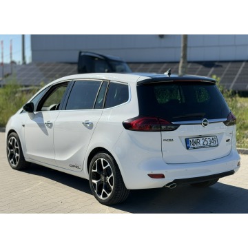 Opel Zafira  Minivan/Van 2013,  2.0 diesel - Na sprzedaż za 27 900 zł - Mrągowo - zdjęcie 8