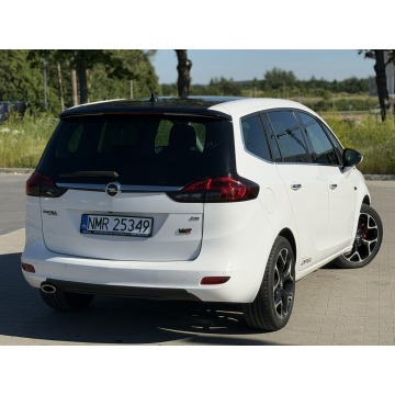 Opel Zafira  Minivan/Van 2013,  2.0 diesel - Na sprzedaż za 27 900 zł - Mrągowo - zdjęcie 9